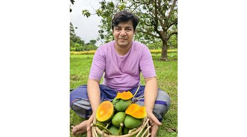 আবারও আম বিক্রি শুরু করলেন তারেক রহমান