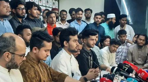 পশ্চিমবঙ্গে উগ্রবাদীরা ক্ষমতায় এসেছে, বাংলাদেশ নিয়ে বাজে মন্তব্য আসছে: আসিফ মাহমুদ