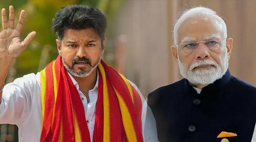 যাকে শিয়াল বলেছিলেন, সেই মোদীকেই ধন্যবাদ দিলেন থালাপতি