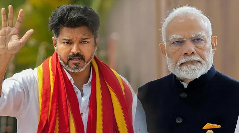 যাকে শিয়াল বলেছিলেন, সেই মোদীকেই ধন্যবাদ দিলেন থালাপতি