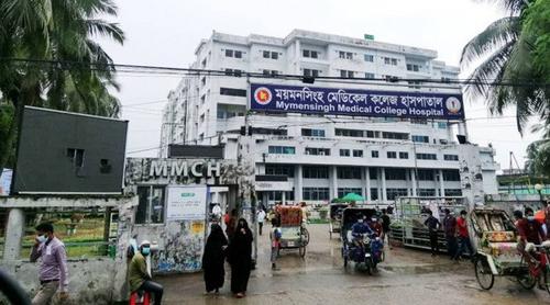 ময়মনসিংহ মেডিক্যালে হামের উপসর্গে আরও এক শিশুর মৃত্যু