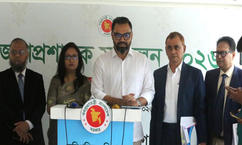 খেলার মাঠে মেলা বসতে দেওয়া হবে না : প্রতিমন্ত্রী