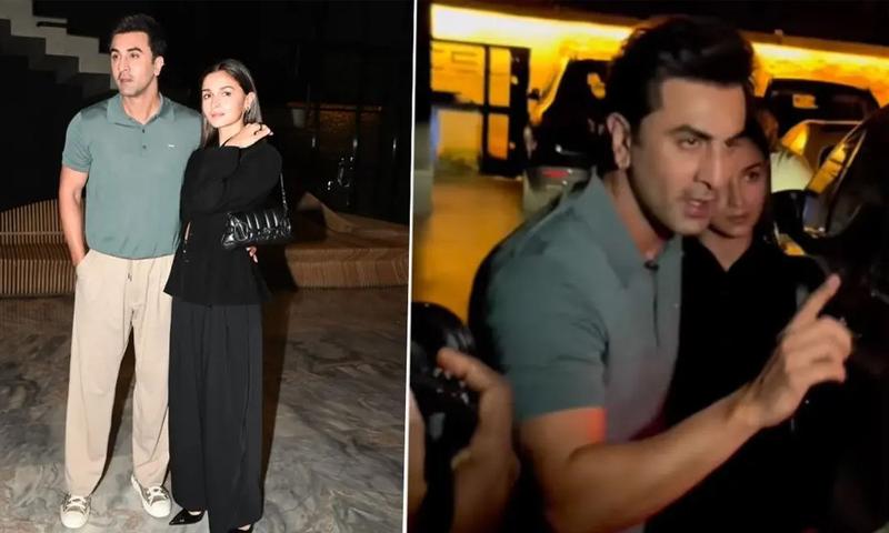 মায়ের সিনেমার প্রিমিয়ারে মেজাজ হারালেন রণবীর