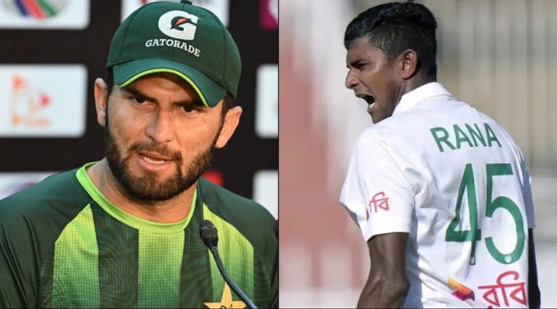 নাহিদ রানাকে বাংলাদেশের সম্পদ আখ্যা দিলেন শাহিন আফ্রিদি