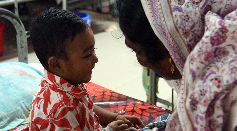 ২৪ ঘণ্টায় হাম ও হামের উপসর্গ নিয়ে ৭ শিশুর মৃত্যু