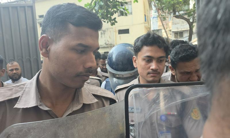 রিমান্ড শেষে কারাগারে সুদীপ চক্রবর্তী