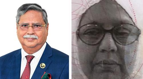 সমাজকল্যাণ মন্ত্রী ডা. জাহিদ হোসেনের মায়ের মৃত্যুতে রাষ্ট্রপতির শোক
