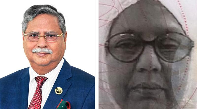 সমাজকল্যাণমন্ত্রীর মায়ের মৃত্যুতে রাষ্ট্রপতির শোক প্রকাশ