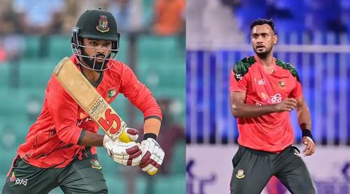 আইসিসি থেকে সুখবর পেলেন হৃদয়-শরিফুলরা