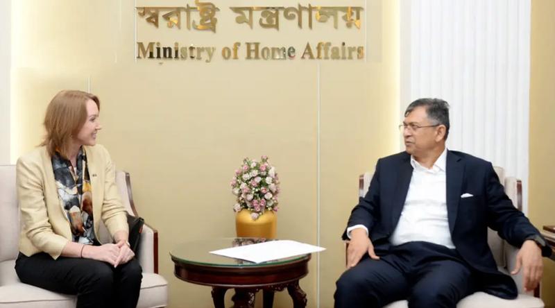 উত্তরাধিকার সূত্রে একটি ভঙ্গুর আইনশৃঙ্খলা পরিস্থিতি পেয়েছিলাম