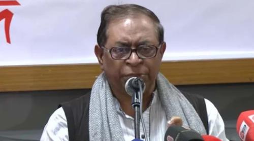 বিজেপি নেতাদের বাংলাদেশবিরোধী উসকানি থেকে বিরত থাকার আহ্বান সাইফুল হকের