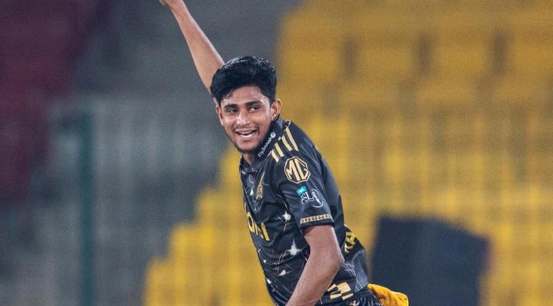উইজডেনের ‘টিম অব দ্য টুর্নামেন্ট’-এ জায়গা করে নিলেন নাহিদ রানা