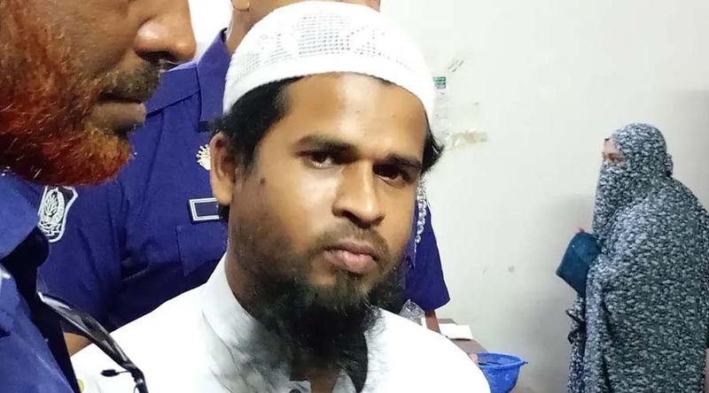 সেই মাদরাসা শিক্ষক কারাগারে, ৭ দিনের রিমান্ড চায় পুলিশ