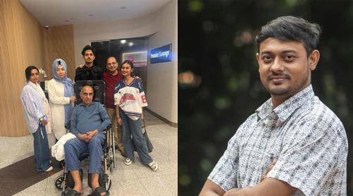 ‘কামব্যাক কমরেড’, মির্জা আব্বাসকে নাসীরুদ্দীন