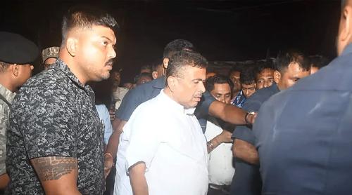 হাসপাতালে পৌঁছেছেন শুভেন্দু অধিকারী