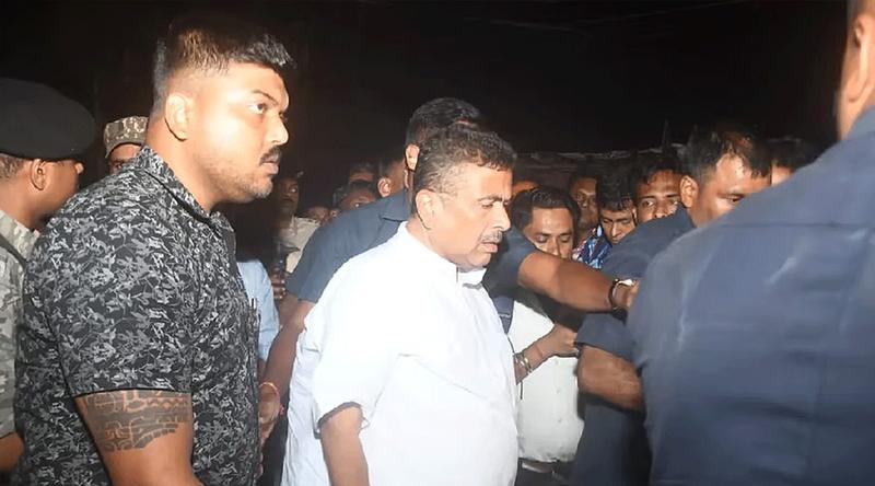 হাসপাতালে পৌঁছেছেন শুভেন্দু অধিকারী