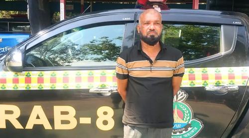 বরিশালে যাবজ্জীবন সাজাপ্রাপ্ত ইউপি সদস্য ১৮ বছর পর র‍্যাবের হাতে গ্রেপ্তার