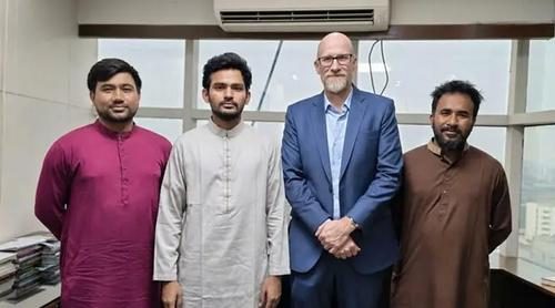 আসিফ মাহমুদের সঙ্গে মার্কিন কূটনীতিকের সাক্ষাৎ