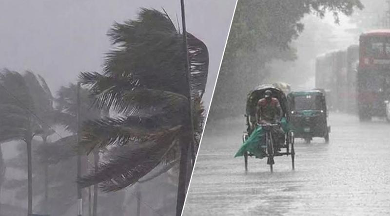 দুপুর ১টার মধ্যে ১৮ অঞ্চলে ঝড়সহ বজ্রবৃষ্টির শঙ্কা