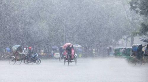 বৃষ্টি নিয়ে তিনদিনের পূর্বাভাস আবহাওয়া অফিসের