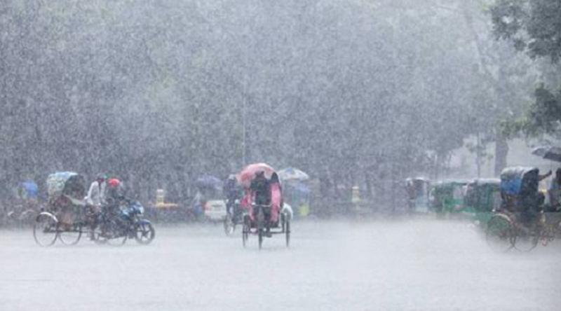 বৃষ্টি নিয়ে তিনদিনের পূর্বাভাস আবহাওয়া অফিসের