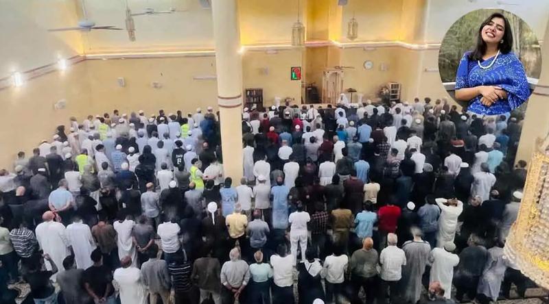 যুক্তরাষ্ট্রে নিহত শিক্ষার্থী নাহিদা বৃষ্টির জানাজা সম্পন্ন, মরদেহ আসবে শ‌নিবার