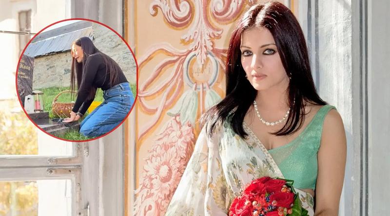 কবরের সামনে কান্নায় ভেঙে পড়লেন অভিনেত্রী সেলিনা জেটলি