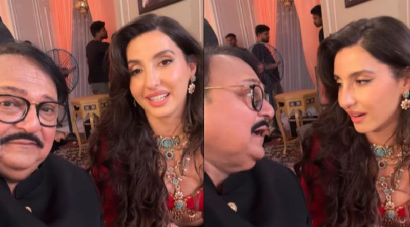 এবার রাকেশ বেদীর সঙ্গে জুটি বেঁধেছেন নোরা ফাতেহি