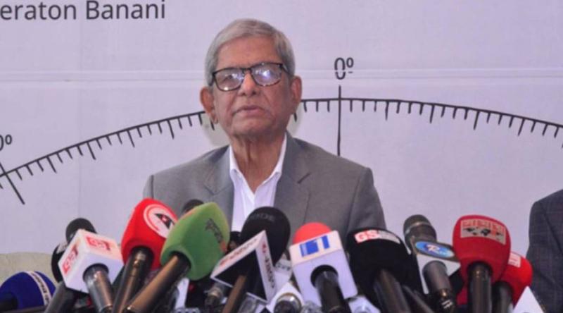 ফ্যামিলি ও কৃষক কার্ডসহ খাল খনন কর্মসূচি আশার সঞ্চার করেছে : মির্জা ফখরুল