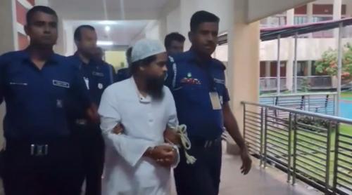 মাদ্রাসাছাত্রী অন্তঃসত্ত্বা হওয়ার ঘটনায় শিক্ষক ৩ দিনের রিমান্ডে