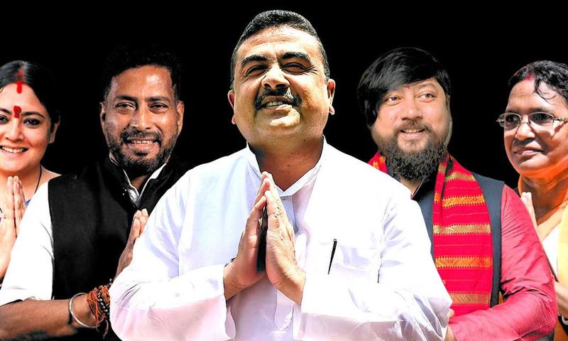 ‘গোপন’ বৈঠকের পর শুভেন্দুকে ছাড়িয়ে মুখ্যমন্ত্রীর দৌড়ে অগ্নিমিত্রা