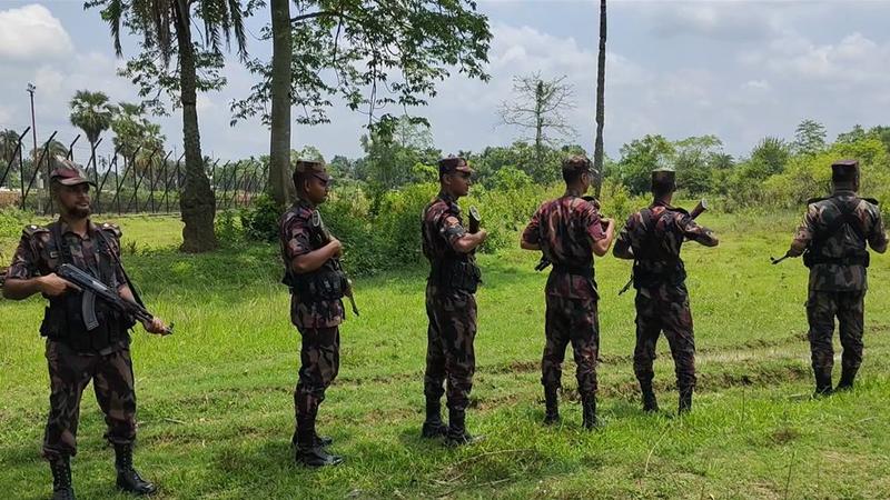 কুমিল্লা সীমান্তে অনুপ্রবেশ ঠেকাতে বিজিবির নজরদারি বৃদ্ধি