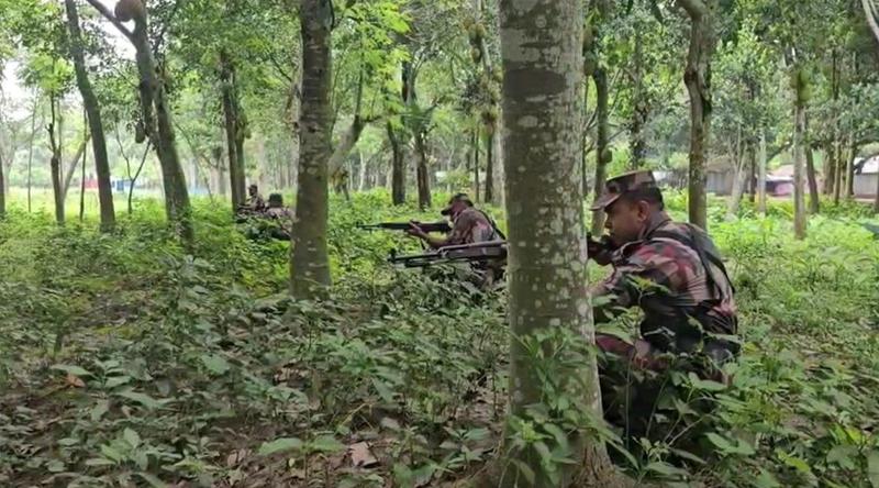 ভারত থেকে অনুপ্রবেশ ঠেকাতে যশোর সীমান্তে সতর্কতা জারি