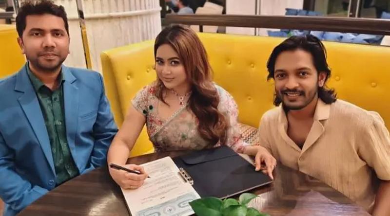 ভাবনার নতুন সিনেমার নায়ক কে?