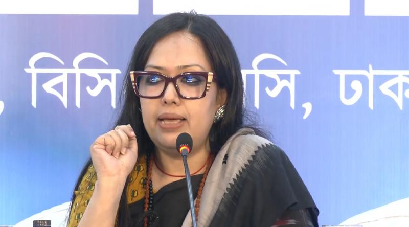 রাষ্ট্রে যখন পচন ধরে তখন কোনো সেক্টরই বাদ পড়ে না: রুমিন ফারহানা