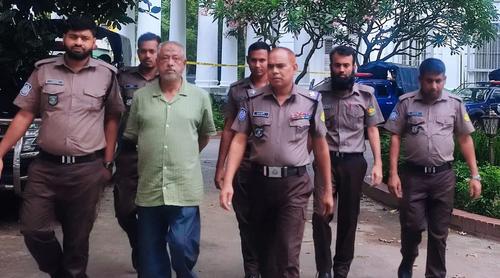 এবার জুলাই হত্যা মামলায় গ্রেপ্তার দেখানো হলো মাসুদকে, একদিনের জিজ্ঞাসাবাদের অনুমতি