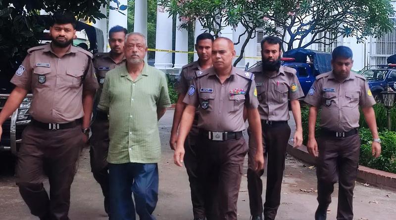 এবার জুলাই হত্যা মামলায় গ্রেপ্তার দেখানো হলো মাসুদকে, একদিনের জিজ্ঞাসাবাদের অনুমতি