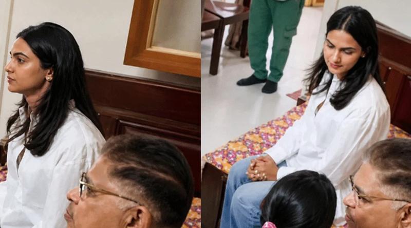 ‘পুষ্পা টু’র প্রিমিয়ারে পদদলিত পরিবারের পাশে আল্লু অর্জুন
