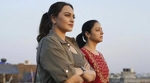 চলতি মাসে মুক্তি পাচ্ছে সোনাক্ষী ও জ্যোতিকার ‘দ্য সিস্টেম'