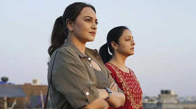 চলতি মাসে মুক্তি পাচ্ছে সোনাক্ষী ও জ্যোতিকার ‘দ্য সিস্টেম'