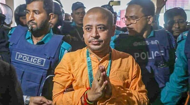 ৫ মামলায় চিন্ময় দাসের জামিন প্রশ্নে হাইকোর্টের রায় ১০ মে