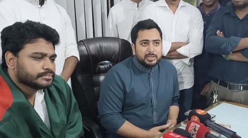 স্থানীয় নির্বাচন জোটবদ্ধ হতে পারে: নাহিদ ইসলাম