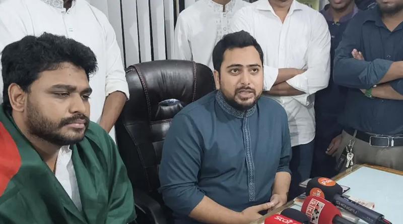 স্থানীয় নির্বাচন জোটবদ্ধ হতে পারে: নাহিদ ইসলাম