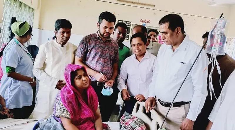 স্বাস্থ্যসেবায় কোনো গাফিলতি সহ্য করা হবে না: এমপি এনামুল হক