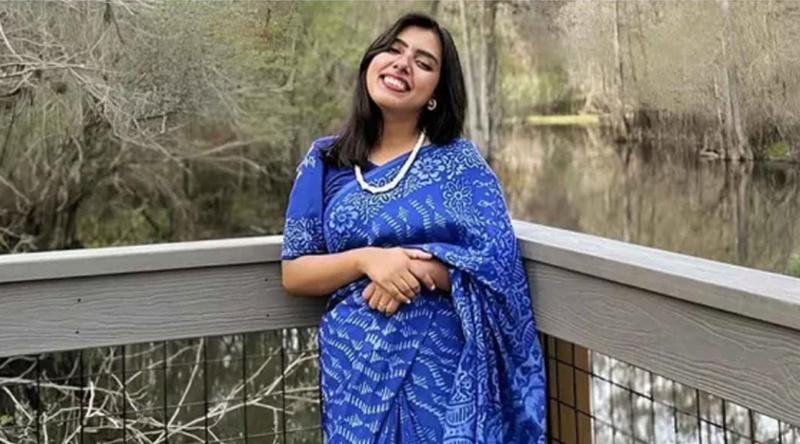 ঢাকার পথে যুক্তরাষ্ট্রে হত্যার শিকার বাংলাদেশি শিক্ষার্থী বৃষ্টির মরদেহ