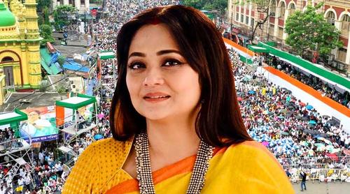 রাজনীতি নিয়ে কী বললেন রূপাঞ্জনা?