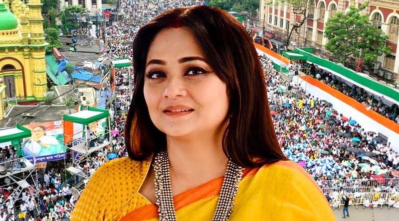 রাজনীতি নিয়ে কী বললেন রূপাঞ্জনা?