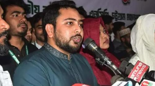 হামের সংকটের জন্য সরকার নিজেদের দায় এড়াতে পারবে না: নাহিদ ইসলাম