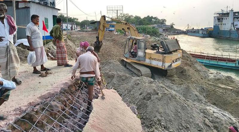 চালু হতে যাচ্ছে দৌলতদিয়ায় ৫নং ফেরিঘাট