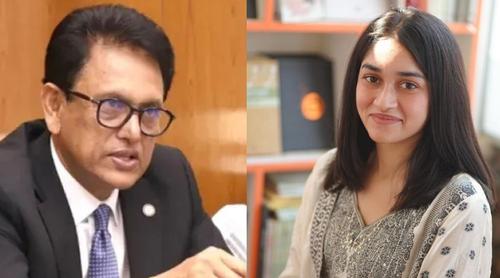 শিক্ষামন্ত্রীকে ভাষা ঠিক করতে বললেন জুলাইযোদ্ধা মেহনাজ